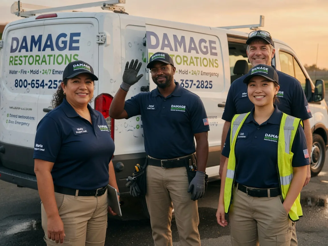 Water Damage Restoration company in Shirley, IL